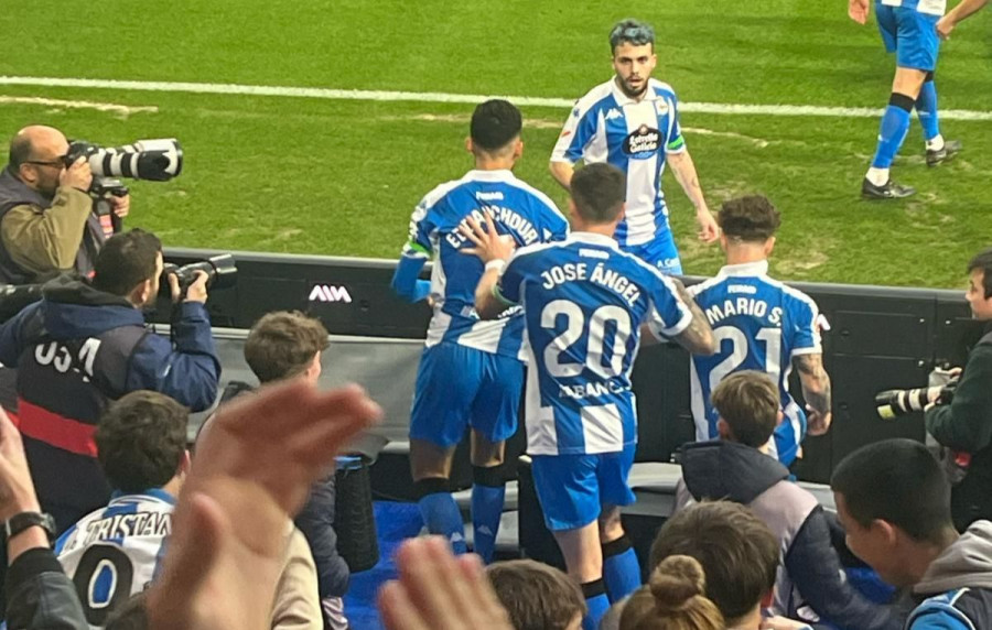 La emoción de Eddahchouri que no tuvo sanción: ¿Era tarjeta amarilla su celebración con la afición?