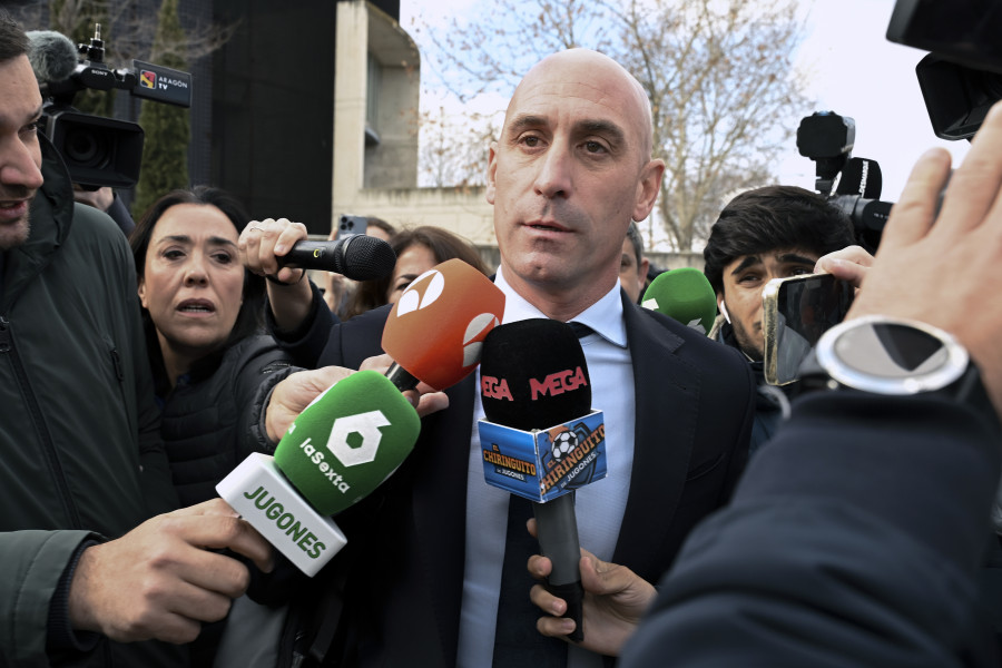 Rubiales, en su declaración: "Yo me comía a besos a un montón de futbolistas"