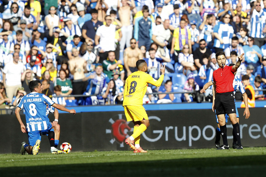 El árbitro del último ascenso dirigirá el Eldense-Dépor