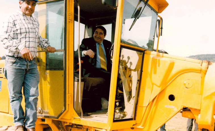 ÉRASE UNA VEZ l Cuando Lendoiro se subió a la excavadora