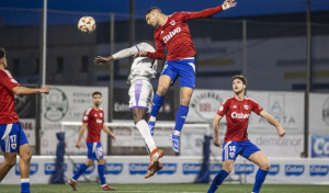 El Bergantiños rompe su mala racha con un triunfo en el descuento ante el Salamanca