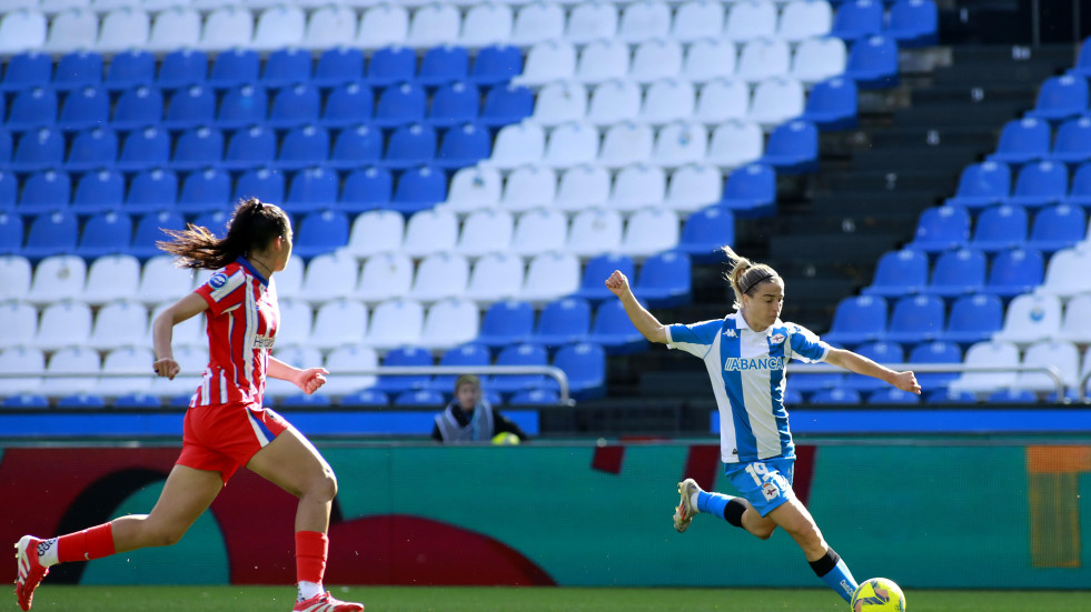 El empate en Riazor del Dépor ante el Atlético de Madrid, en imágenes