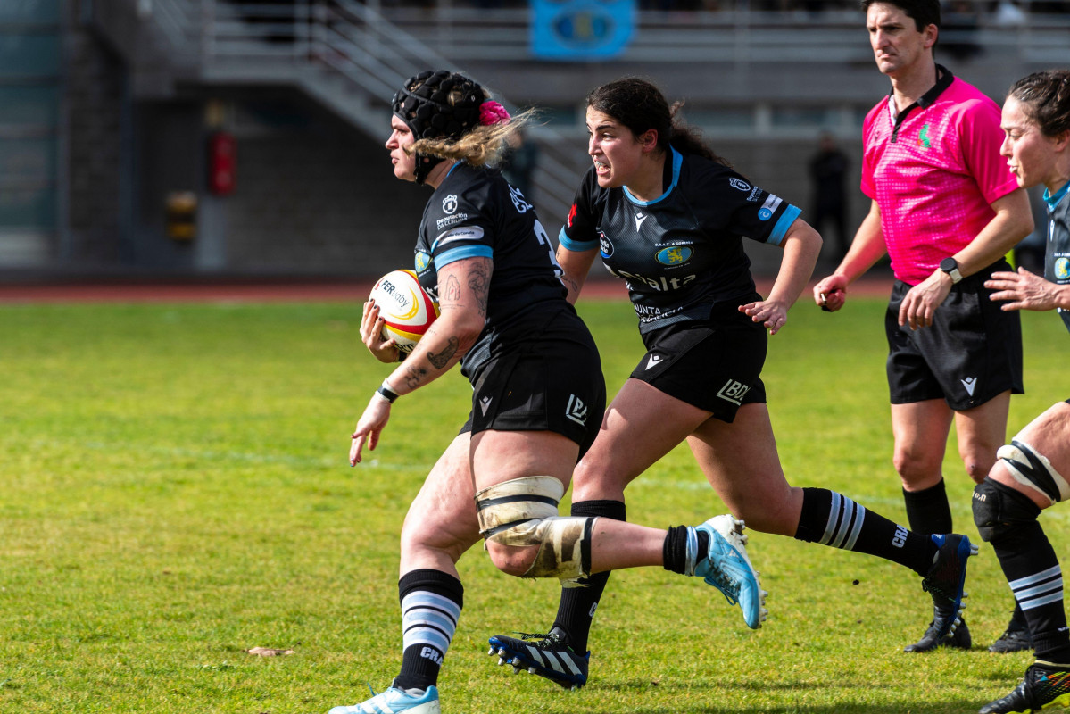 Maica Martu00ed CRAT Rialta Baru00e7a Liga Iberdrola rugby foto Alberto Segade (2)