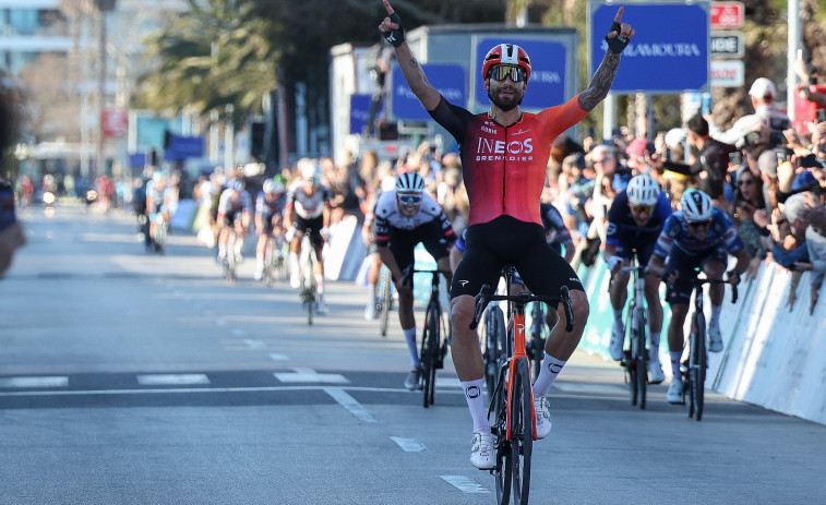 Un caos en la llegada obliga a cancelar la primera etapa de la Vuelta ciclista al Algarve