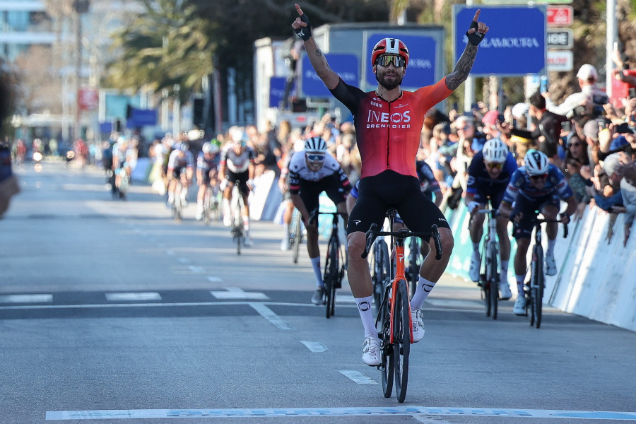 Un caos en la llegada obliga a cancelar la primera etapa de la Vuelta ciclista al Algarve