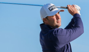 El coruñés Adarraga inicia en tercera posición el primer torneo del Alps Tour de golf