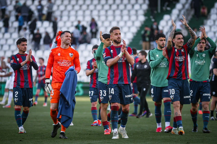 El Huesca, próximo rival del Dépor, encadena tres meses sin perder a domicilio