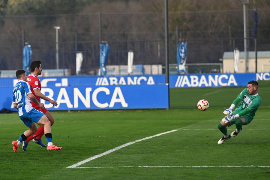 Pólvora mojada de un Fabril que duerme en puestos de playoff (0-0)