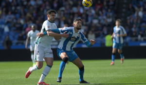 La falta de acierto deja al Deportivo sin hacer cumbre ante el Huesca (0-0)