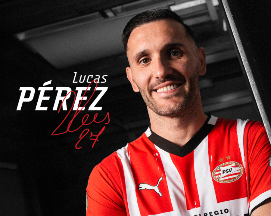 El PSV Eindhoven hace oficial el fichaje de Lucas Pérez