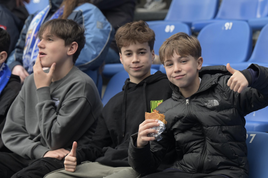 A Riazor se  le atraganta el bocadillo