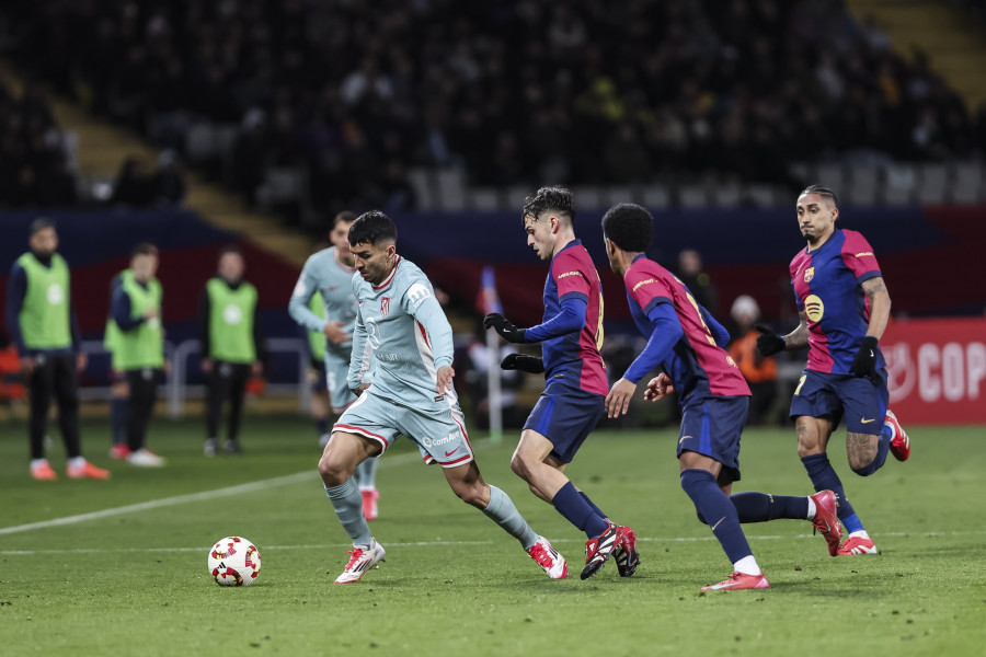 El Barcelona y el Atlético firman las tablas en un partido loco (4-4)