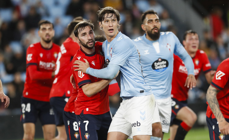 La RFEF multa al Celta por leve 