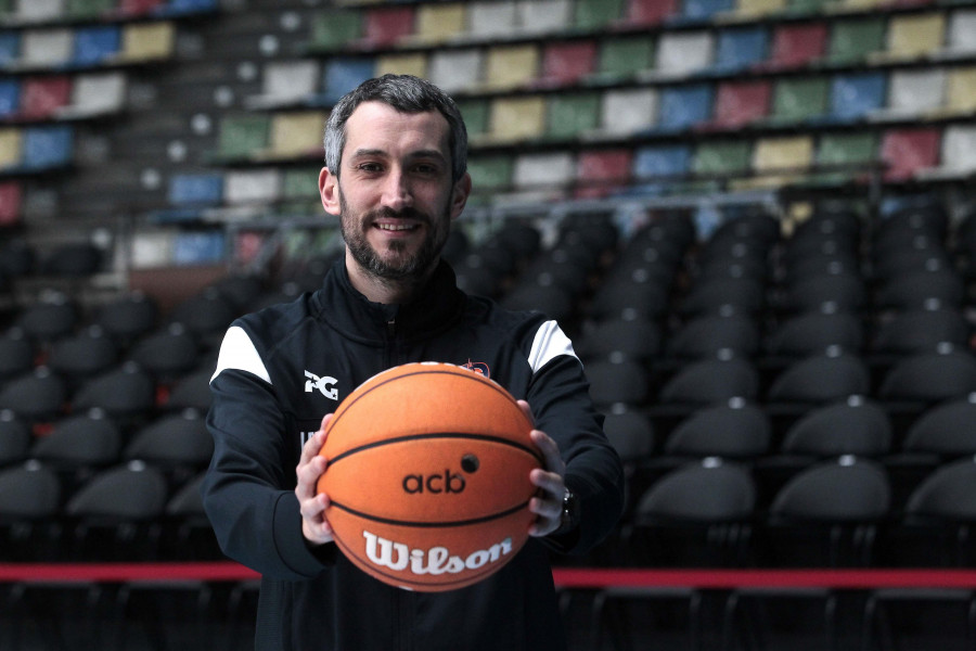 Carlos Penedo, de las escuelas a la ACB vestido de naranja