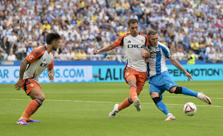 ADN del Dépor en el capitán del Real Oviedo