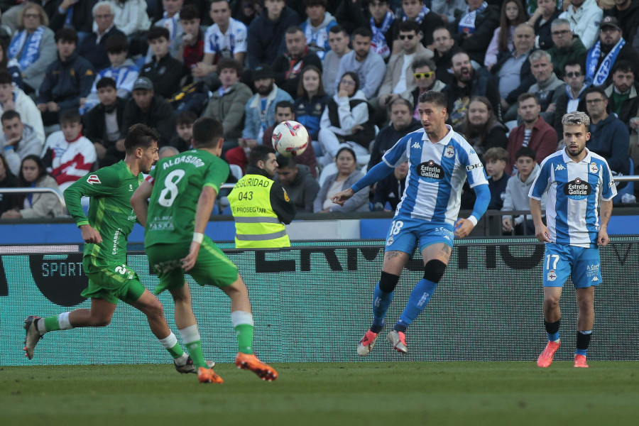 El Dépor necesita variar su rumbo ante los equipos que mandan