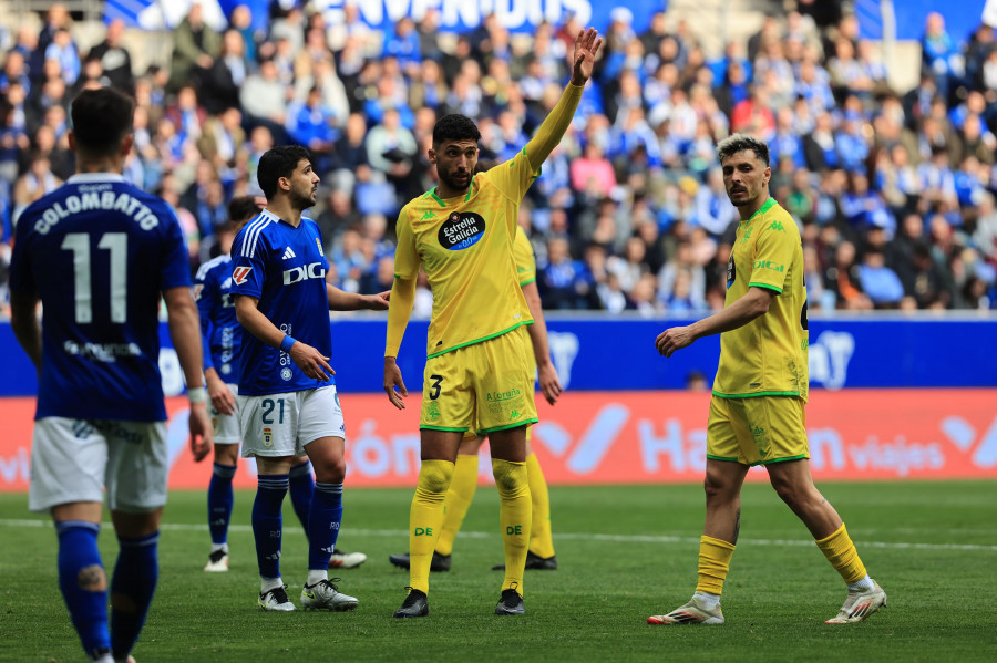 Uno x Uno del Dépor ante el Oviedo