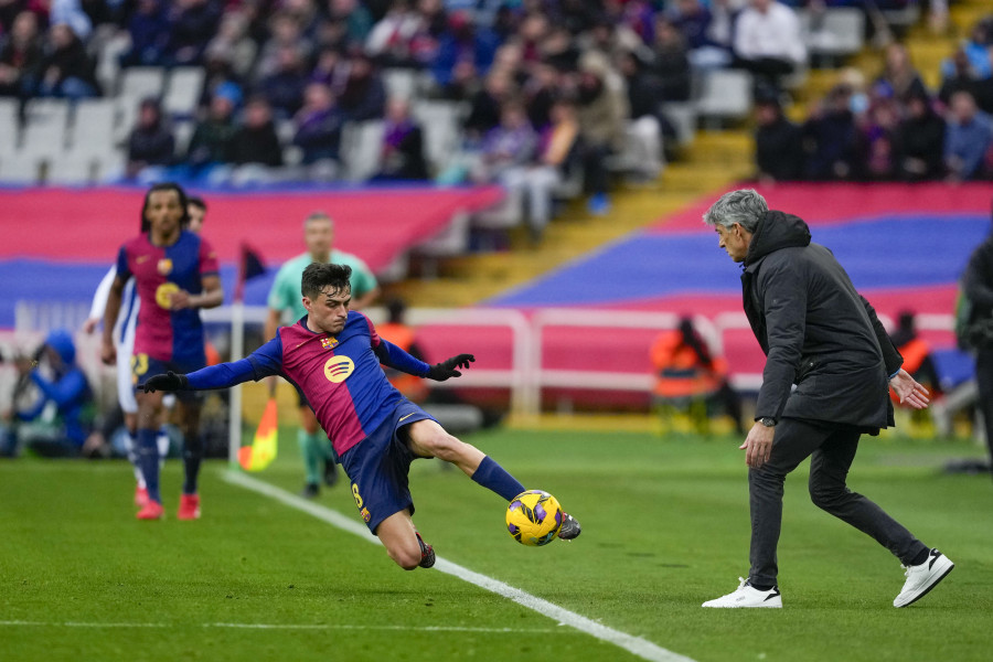 El Barça de Flick rompe todos los registros goleadores