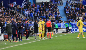 La segunda unidad del Deportivo pone su primer granito de arena