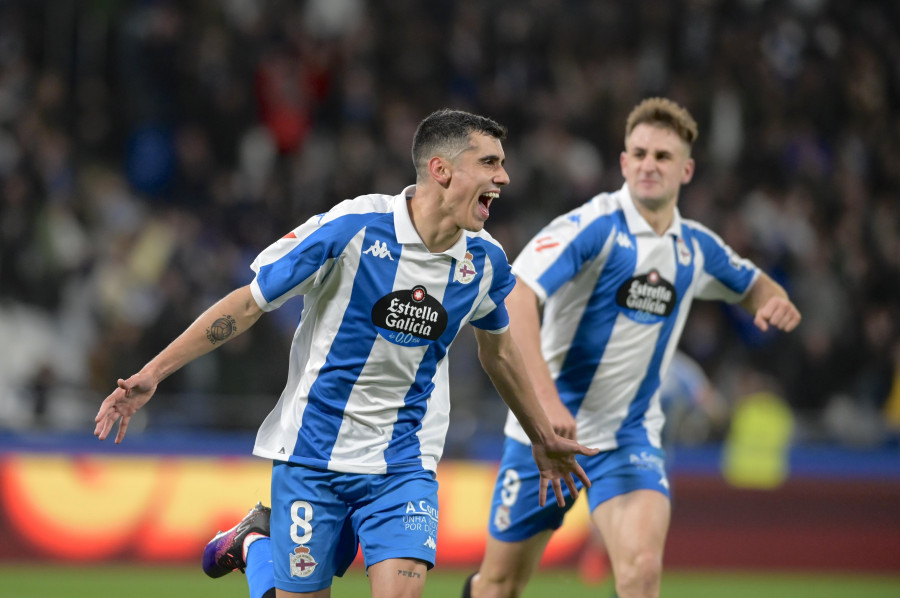 Buenos precedentes para el Dépor en los partidos de la primera vuelta