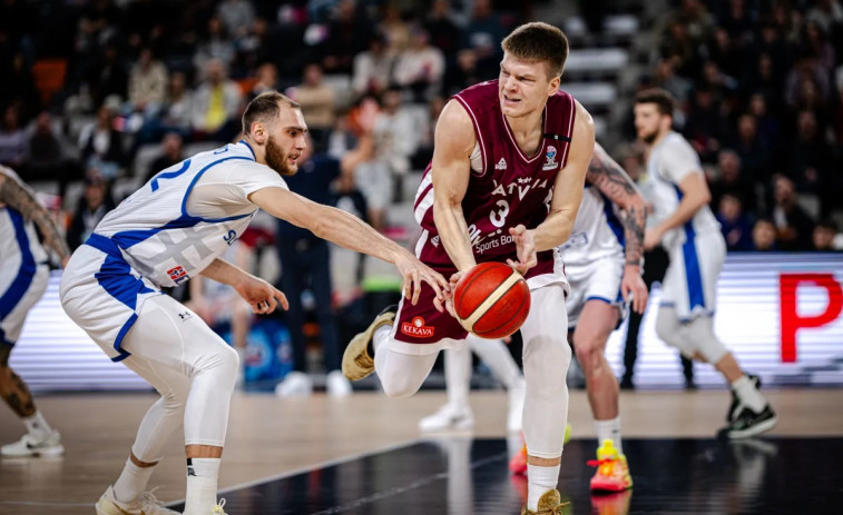 OFICIAL | El Leyma Coruña firma al pívot letón Karlis Silins