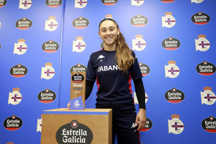 Olaya Enrique, dueña y señora del extremo izquierdo