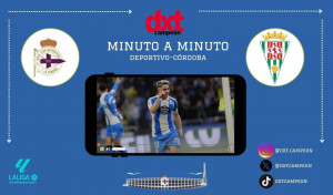 ASÍ FUE: Deportivo-Córdoba (1-1) FINAL