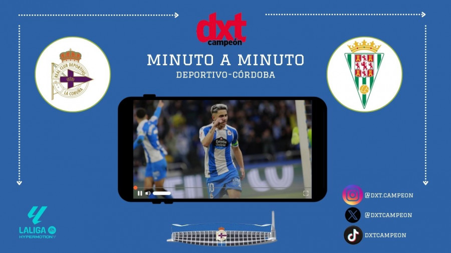 ASÍ FUE: Deportivo-Córdoba (1-1) FINAL