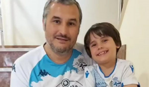 MI VIDA EN BLANQUIAZUL | Jorge Cuns: “Si el Dépor le da a mi hijo el 50% de todo lo bueno que me dio a mí ya sería muchísimo”