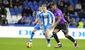 Un cuarto de Dépor, si juega en Riazor