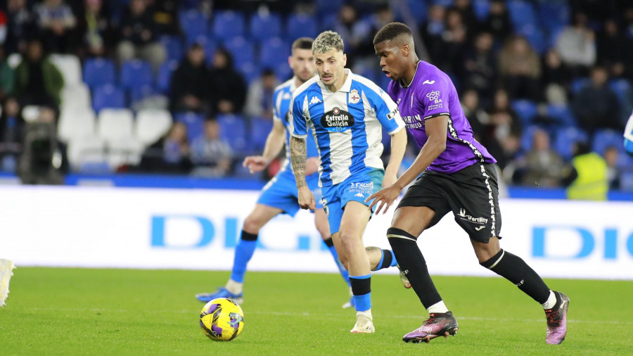 Un cuarto de Dépor, si juega en Riazor