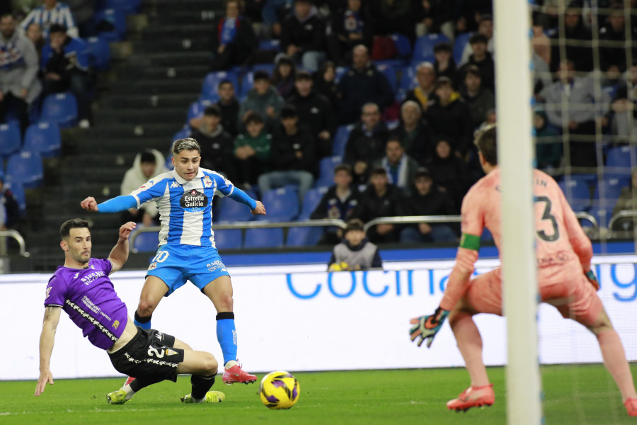 El Uno x Uno del Dépor ante el Córdoba