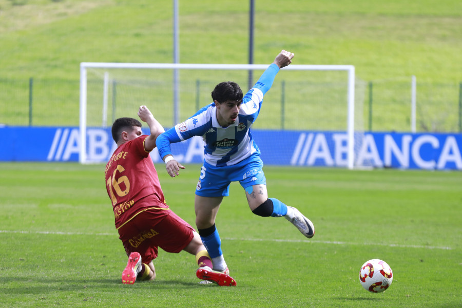 Derrota de un Fabril que termina con nueve y desquiciado con el árbitro (0-1)