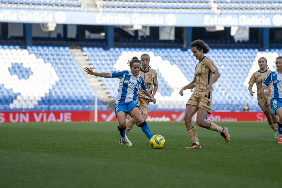 El Dépor femenino paga su falta de eficacia y pierde por la mínima ante el Eibar (0-1)