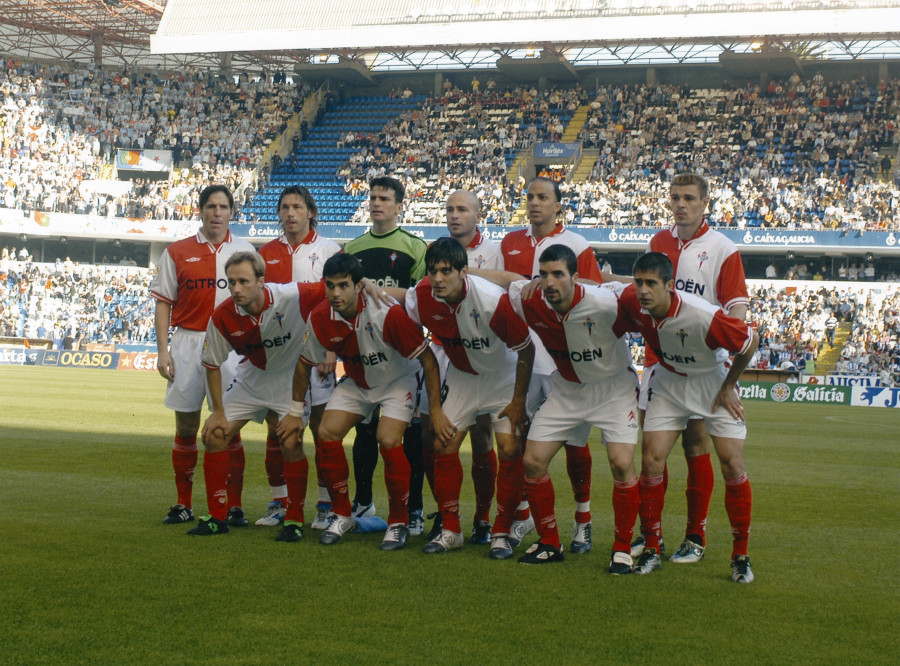 YO JUGUÉ EN RIAZOR | Celta 2004