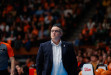 A CORUÑA, 28/12/2024.- El entrenador del Leyma Coruña, Diego Epifanio, durante el encuentro correspondiente a la decimotercera jornada de la Liga Endesa ante el Bilbao Basket disputado este sábado 