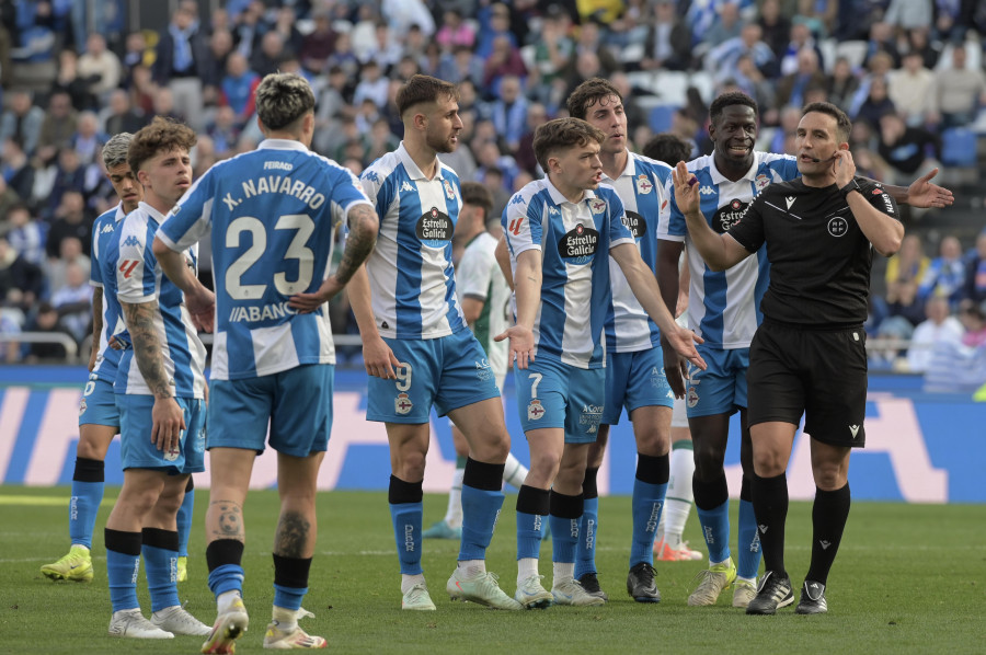 El Deportivo pierde la fe en el VAR