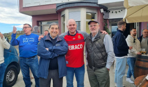 Lendoiro y Pachi Dopico, invitados estrella del XXV aniversario de la peña A Moa