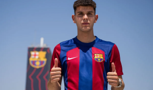 Trilli renueva con el Barça B hasta 2026